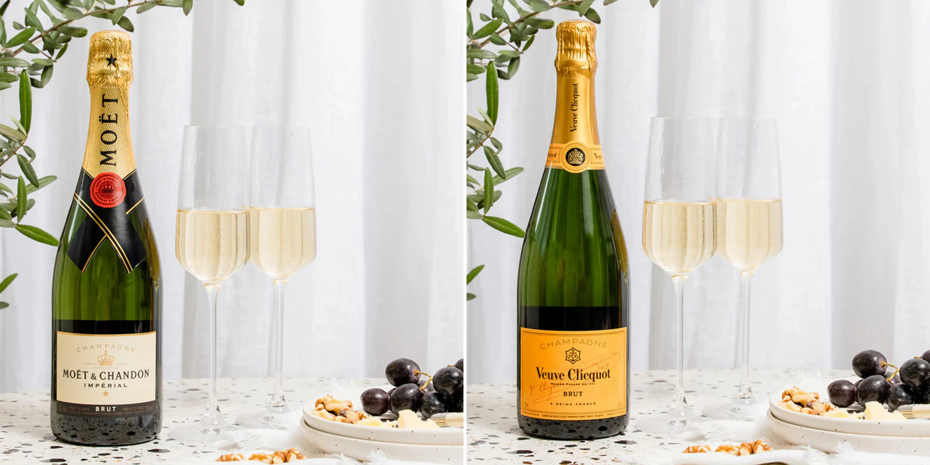 Premium champagne featured in a luxury Cellar Hamper for corporate gifting and celebrations.