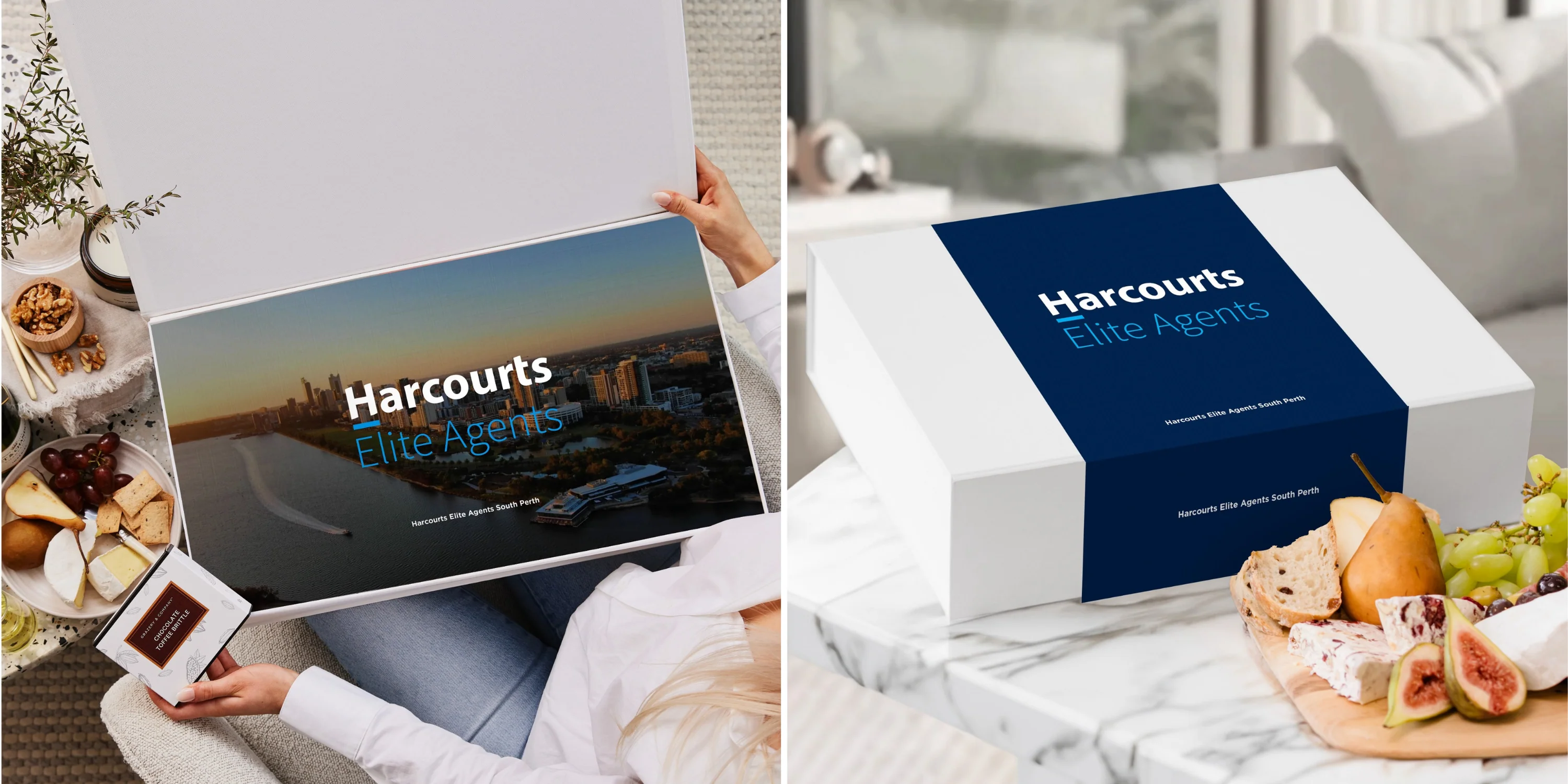 harcourts custom branding