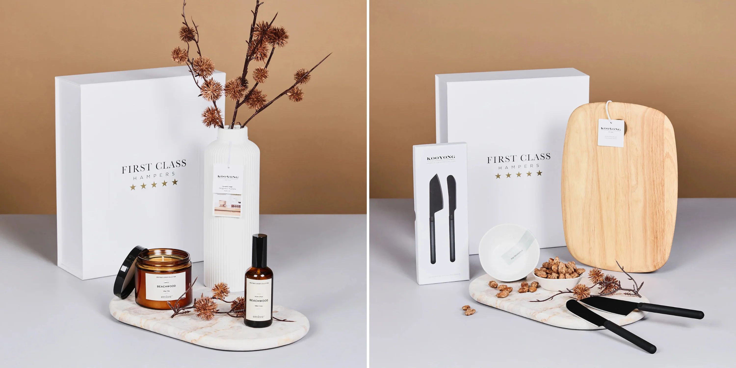 non-alcoholic hampers