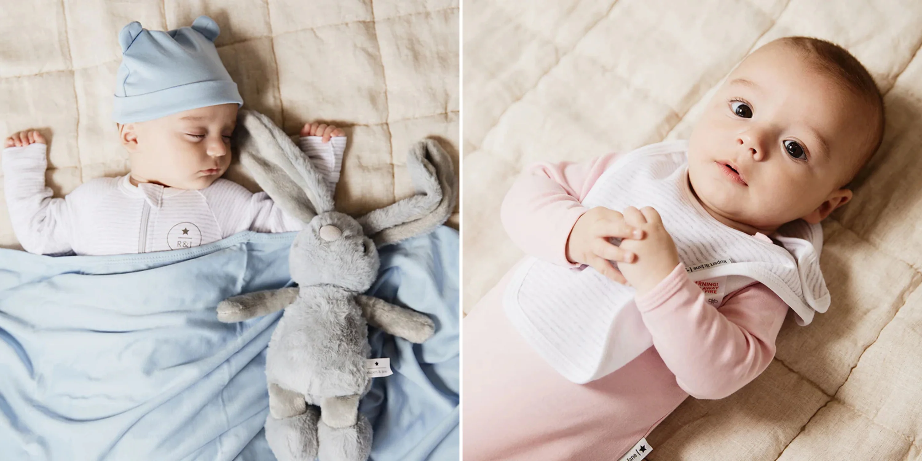 Baby shower hampers for baby boys and girls