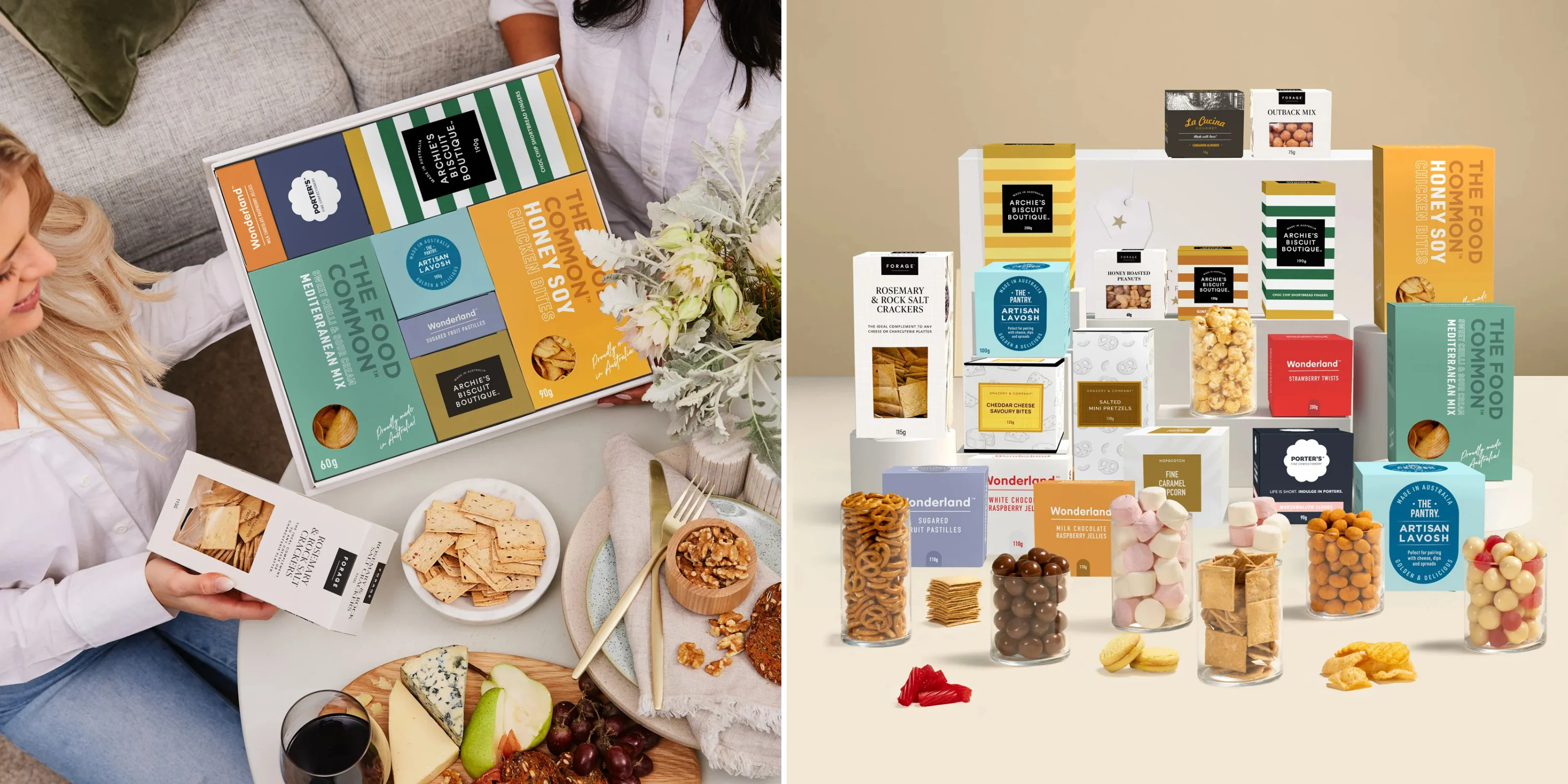 Gourmet Hampers