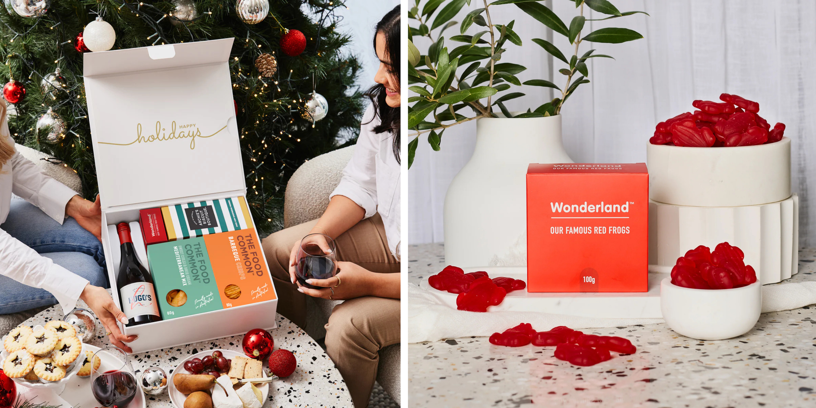 Red Wine Christmas Hamper