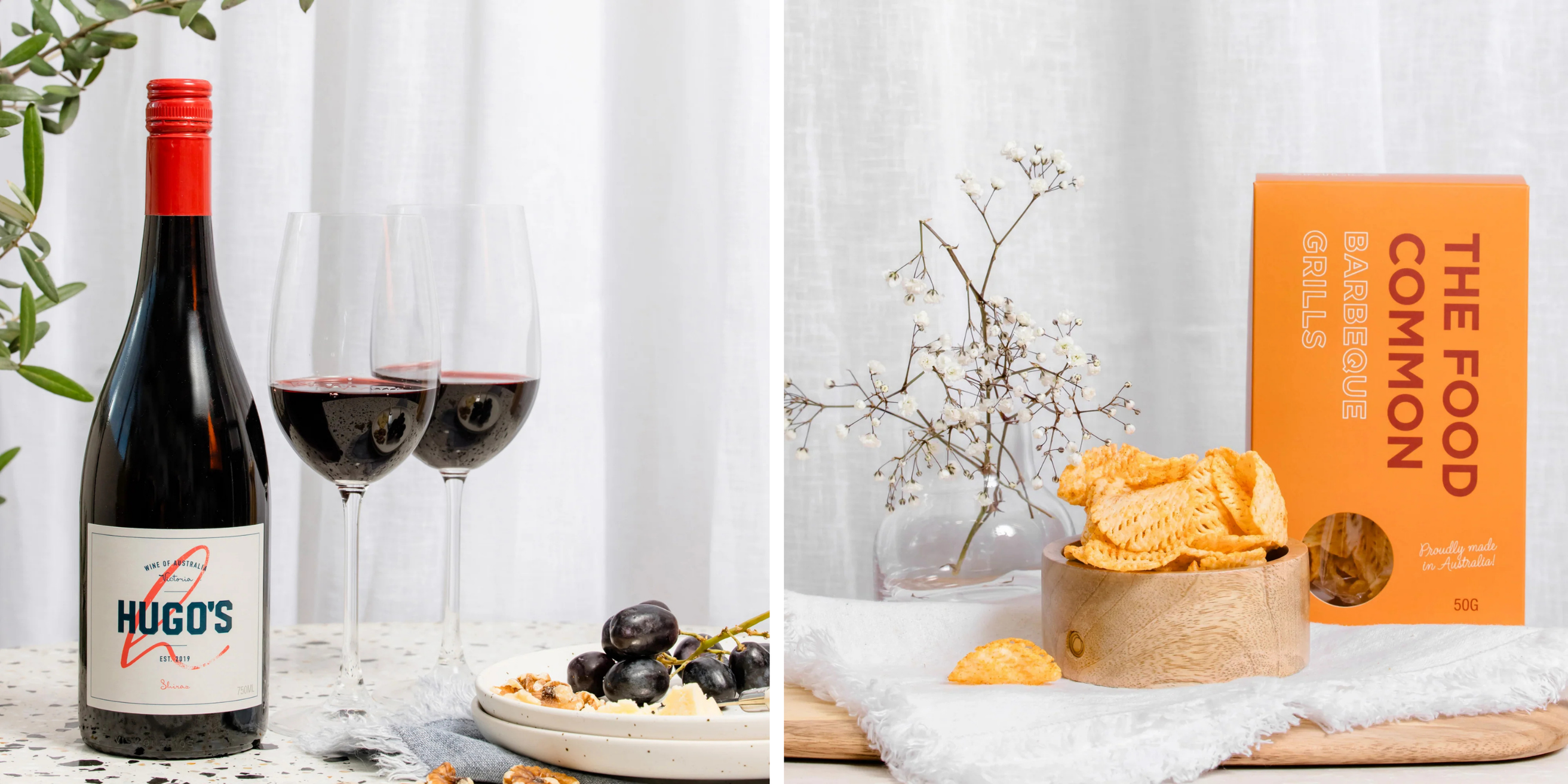 Hugo Montana Shiraz Red Wine Hamper