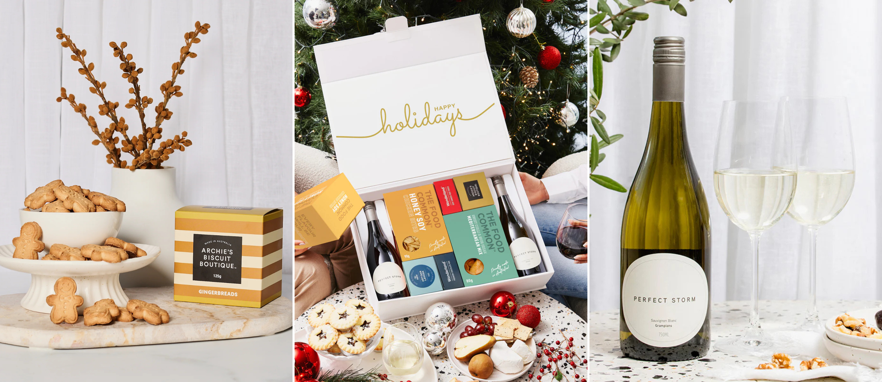 Christmas Hampers Under $130