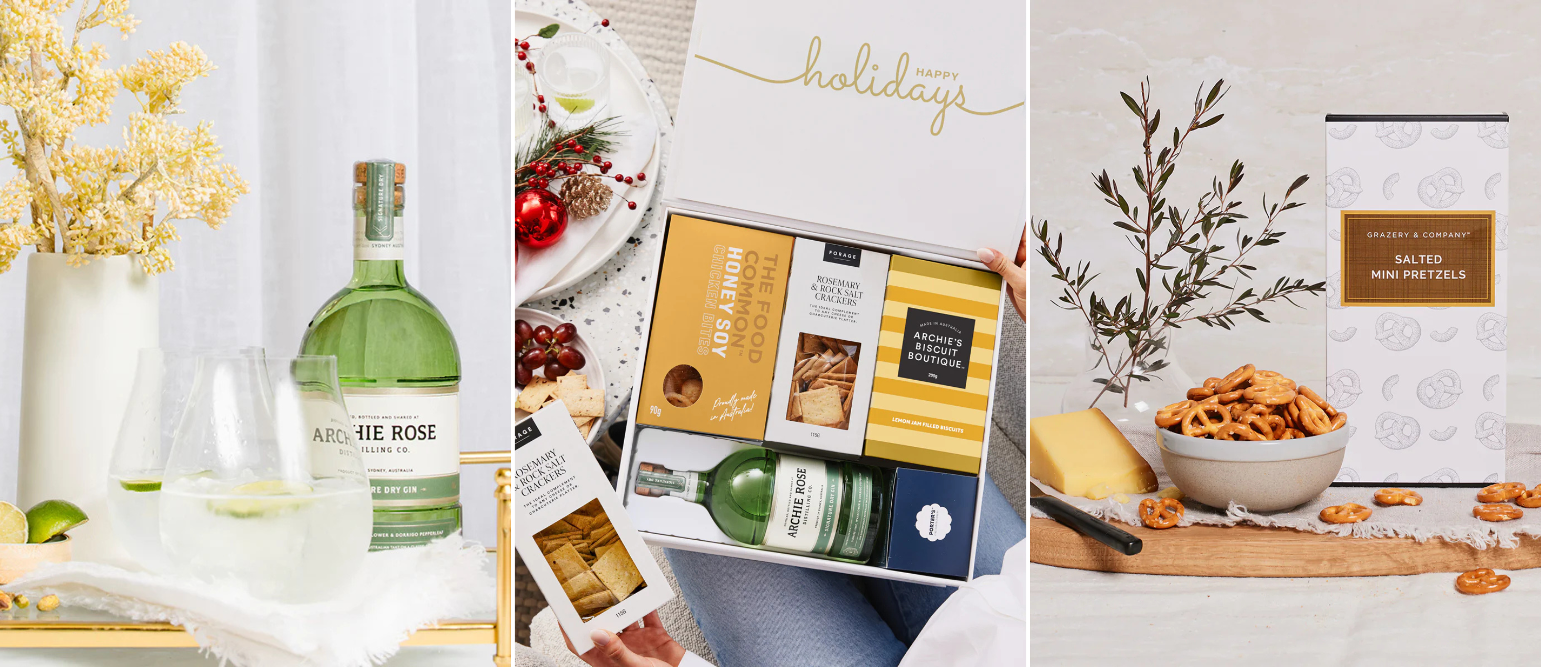 Christmas Spirits and Beer Hampers