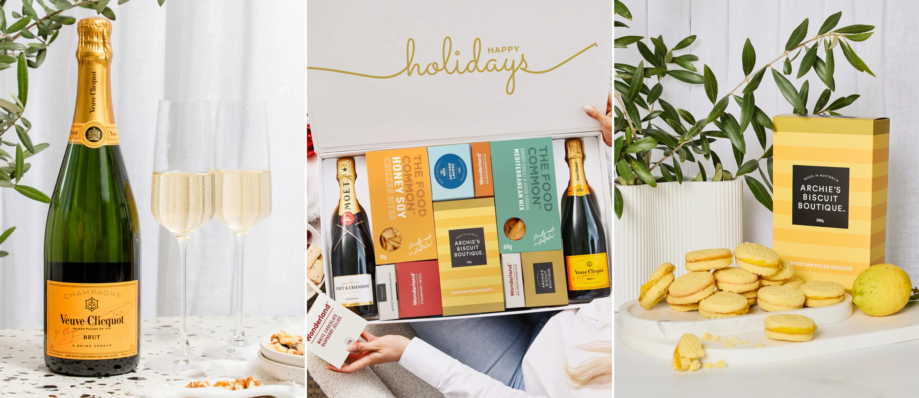 champagne Christmas Hampers
