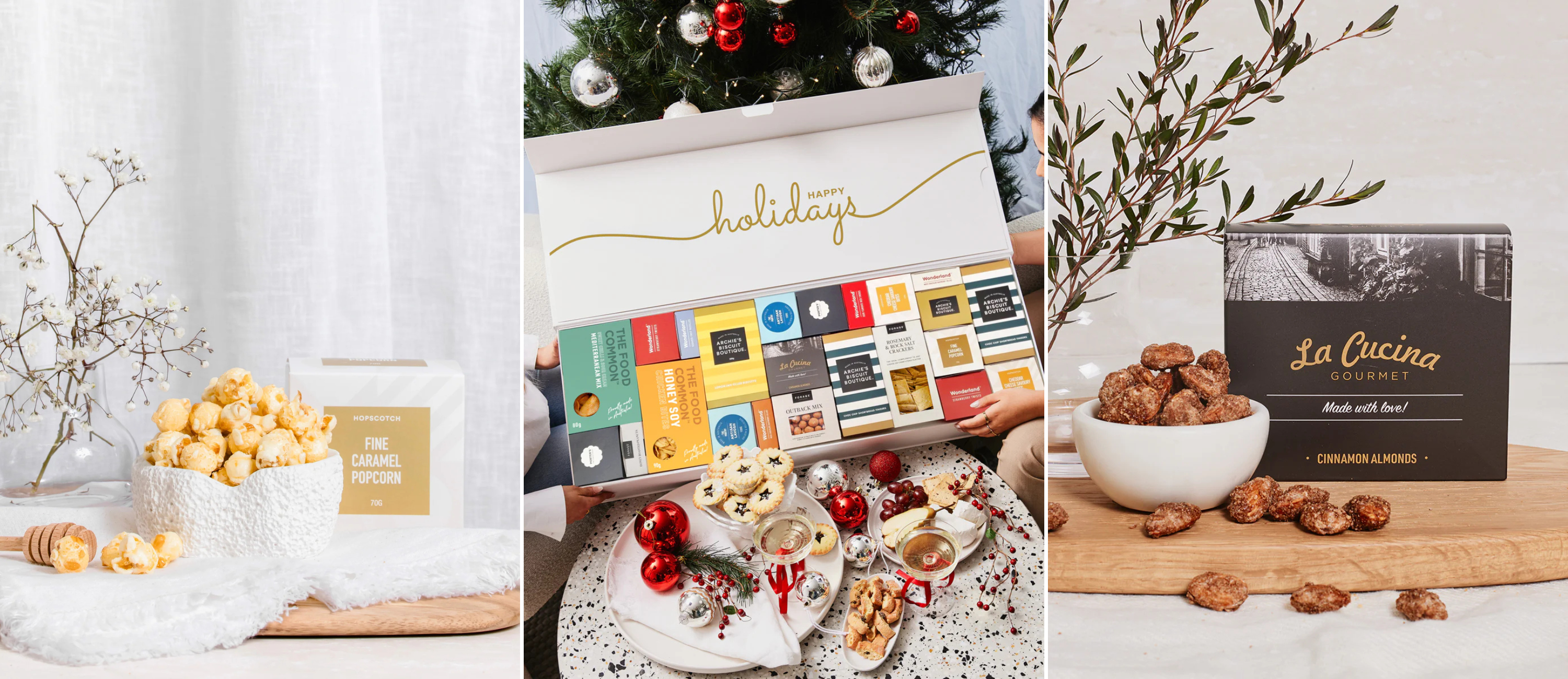 Office Share Christmas Hampers