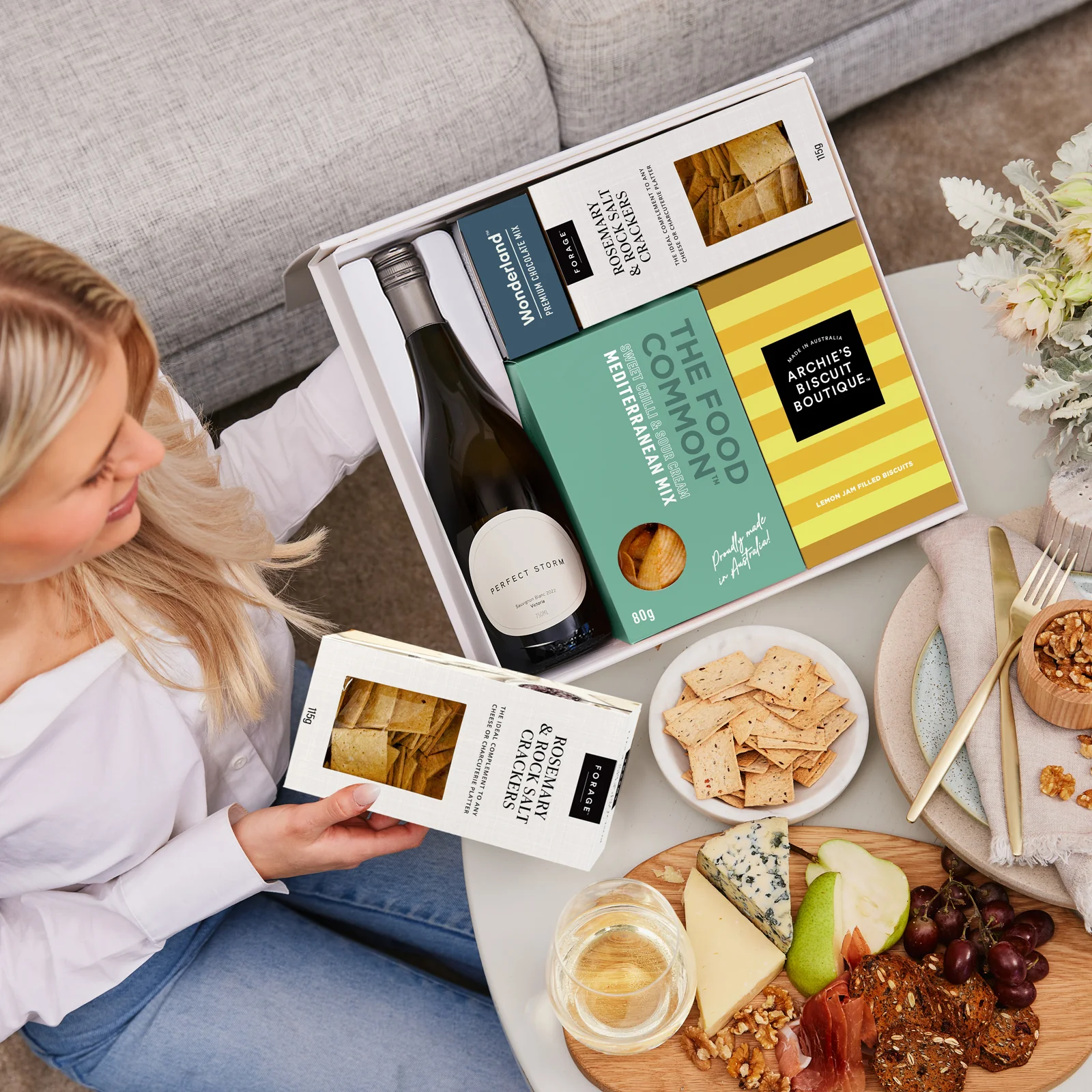 Gourmet Hampers