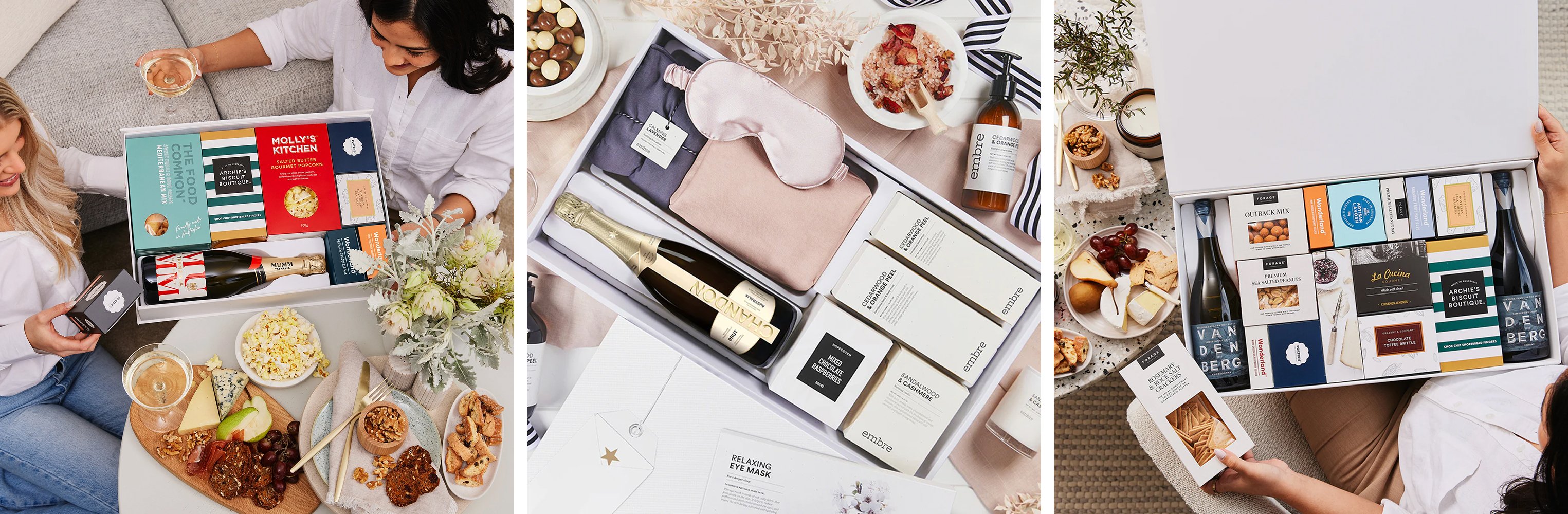 sympathy hampers
