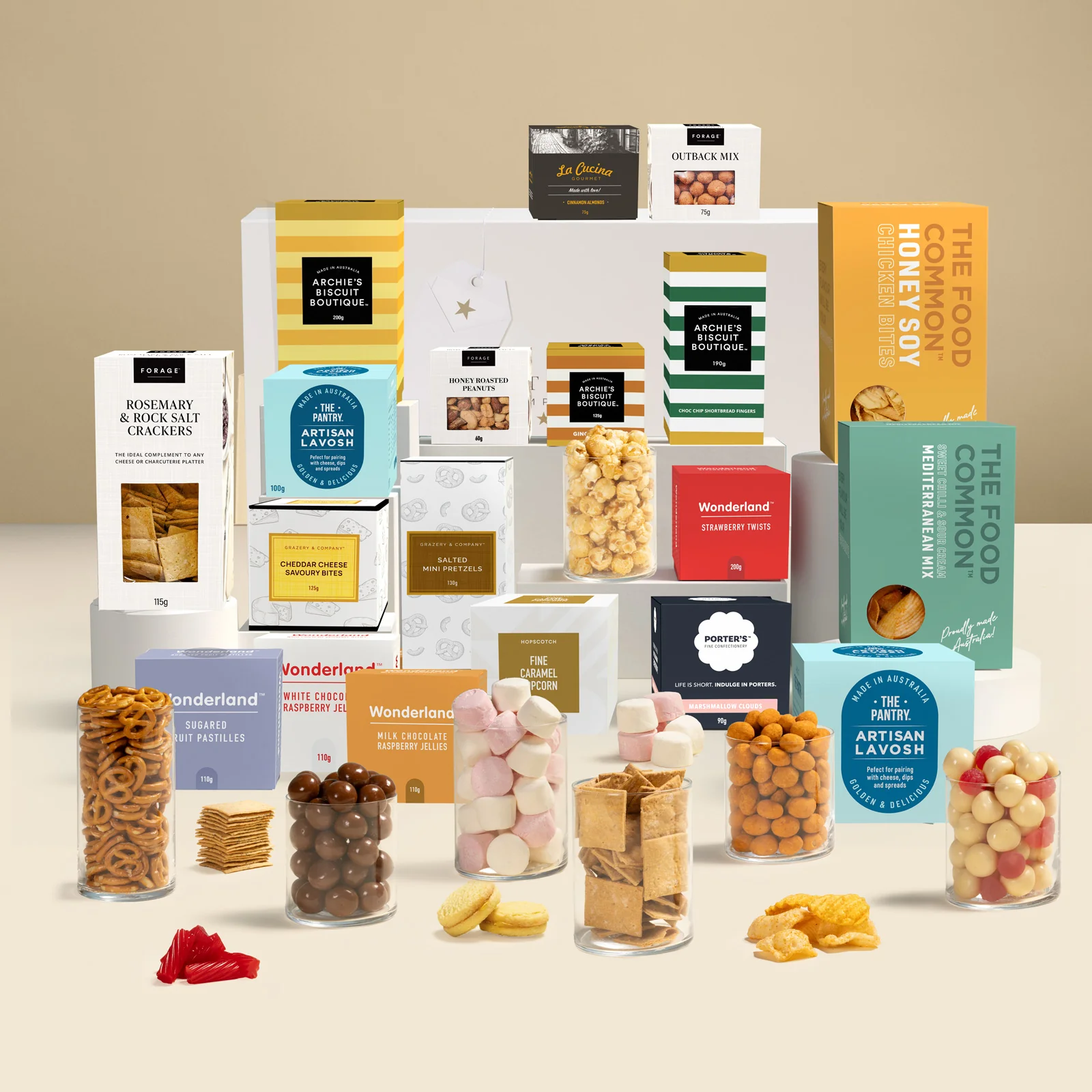 Non-Alcoholic Hampers
