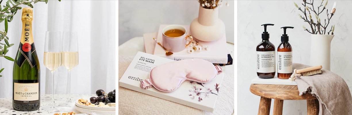 Ultimate Wellness with Moet Hamper