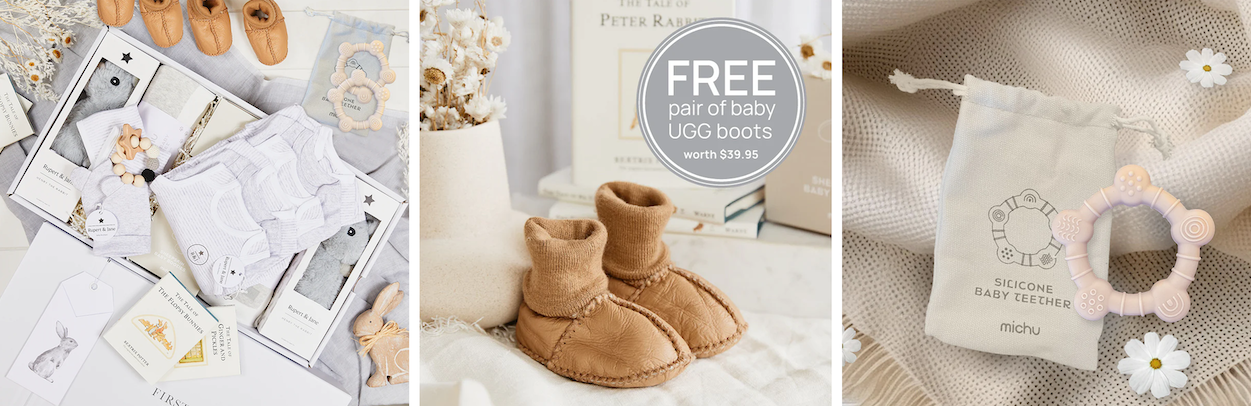 Luxury Twins Unisex Hamper