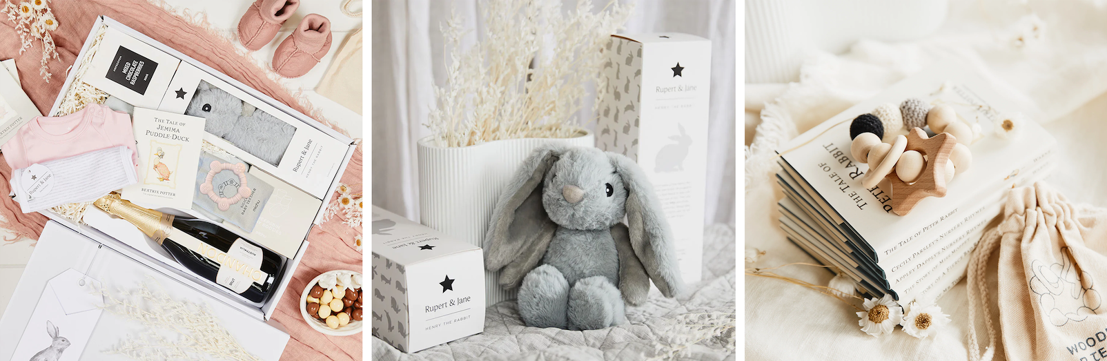 Mum & Baby with Chandon Pink Hamper