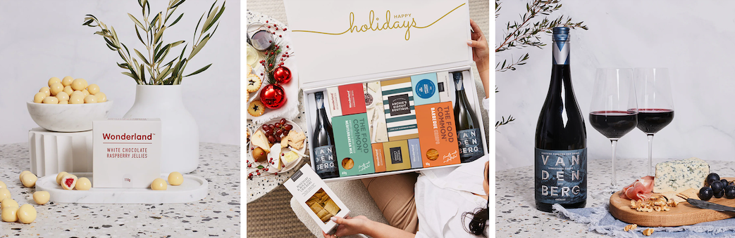 Christmas Wine Hampers