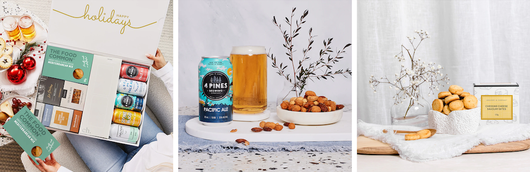 Corporate christmas hampers