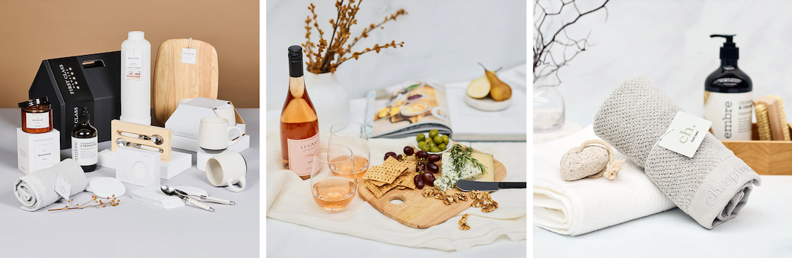 real estate settlement hampers