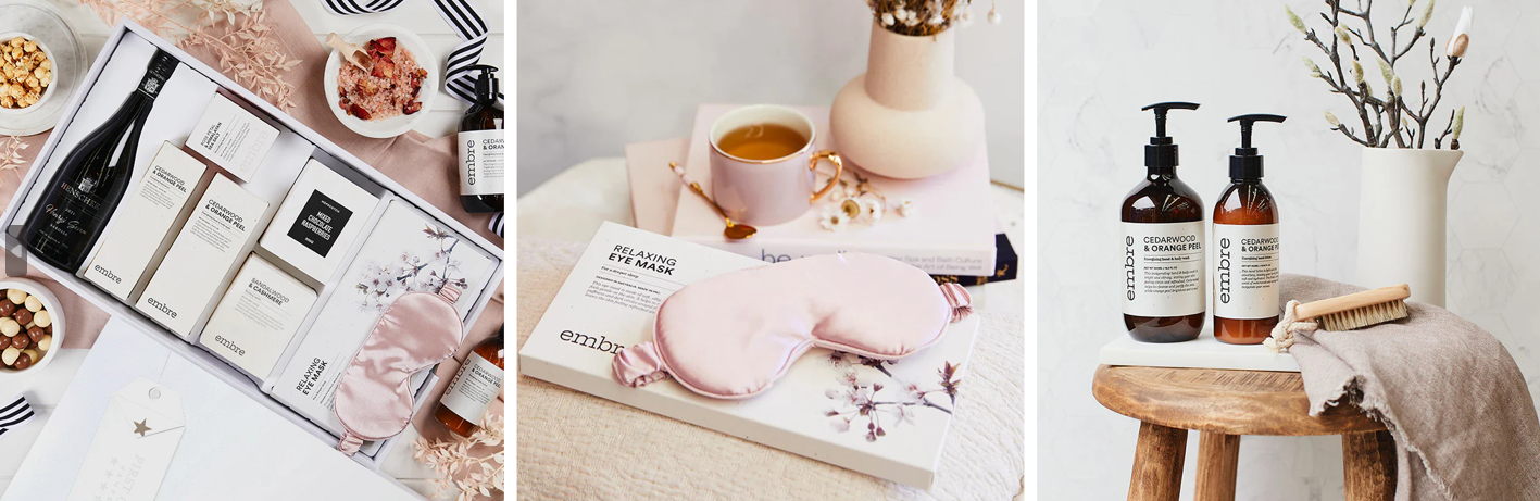 Wellness and Pamper Hampers