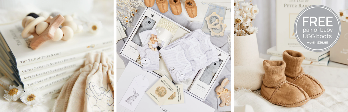 Baby Luxury Hampers