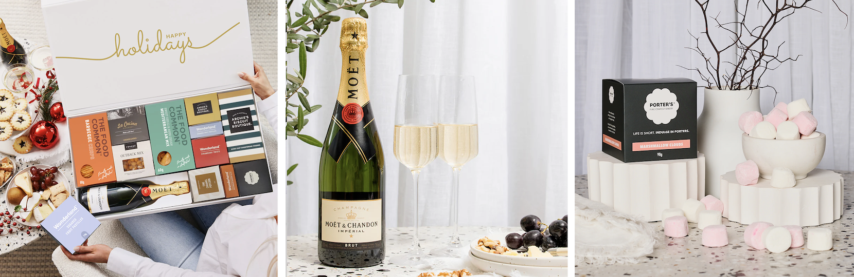 Christmas hampers champagne & sparkling