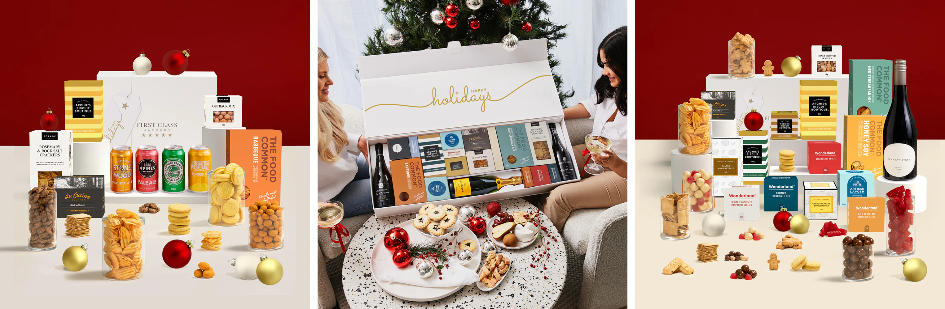 Christmas hampers Brisbane