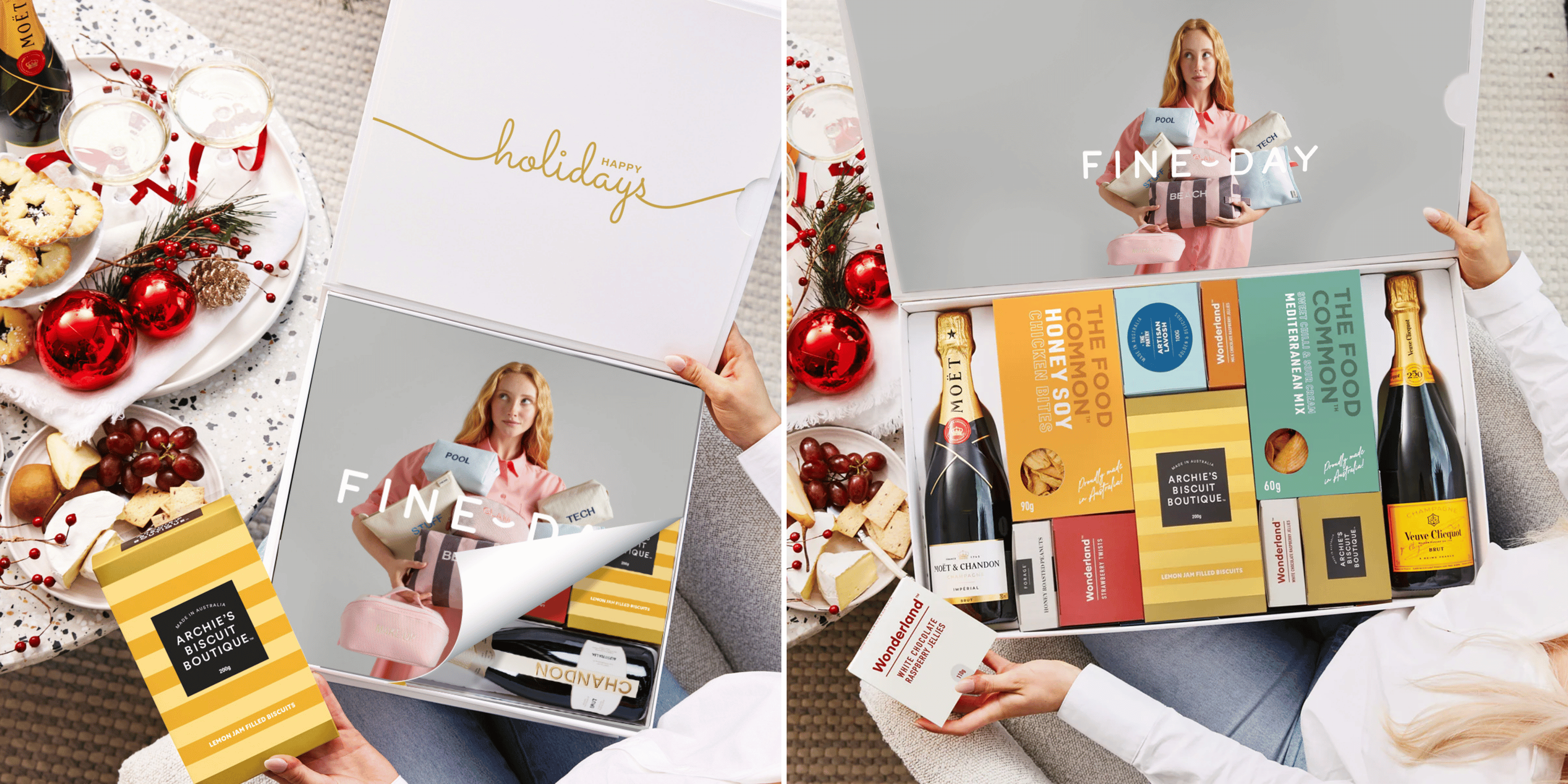 Corporate Christmas Custom Branding