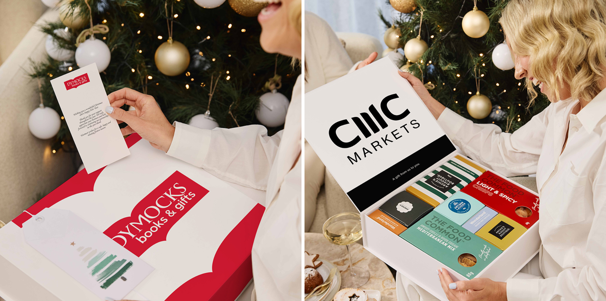 corporate Christmas hampers