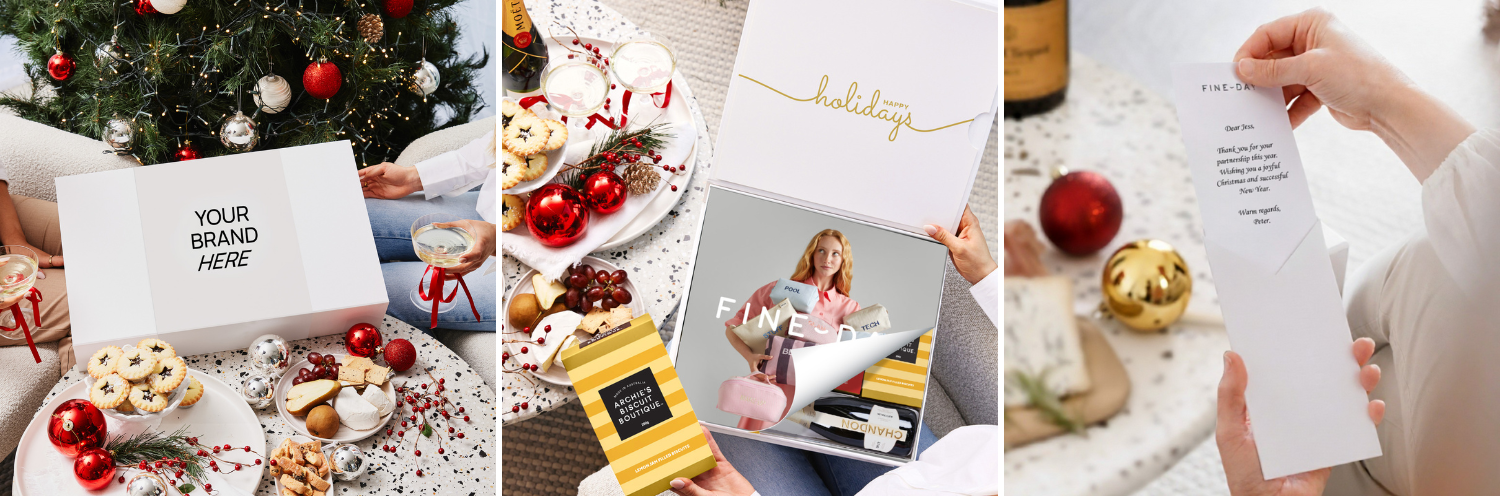 Custom branding christmas