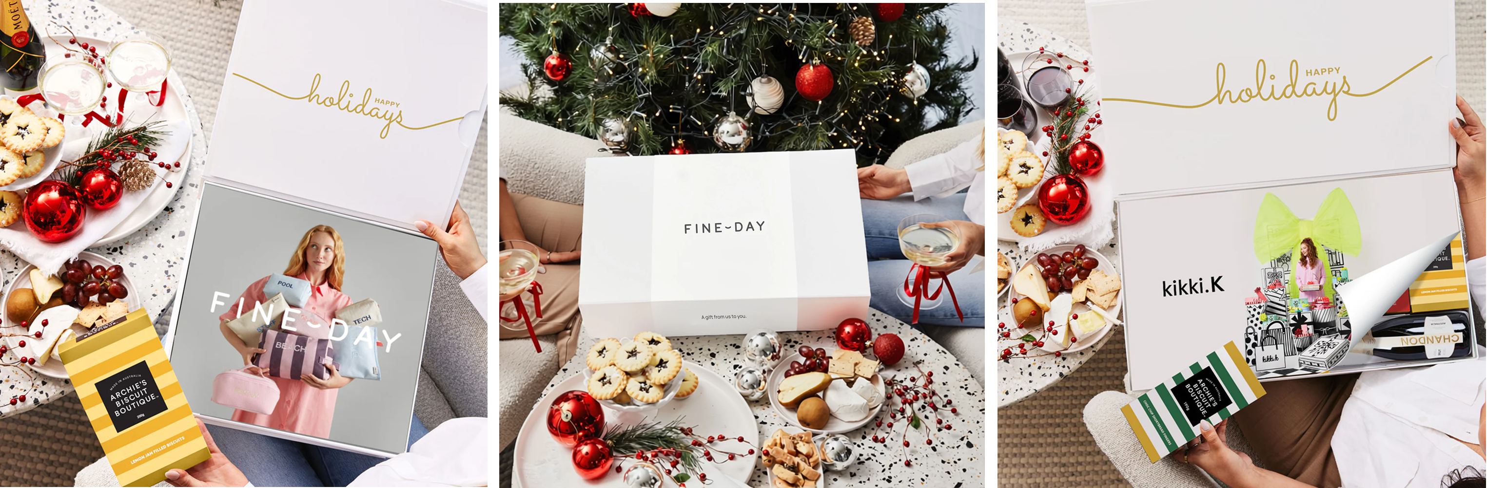 Custom branding christmas