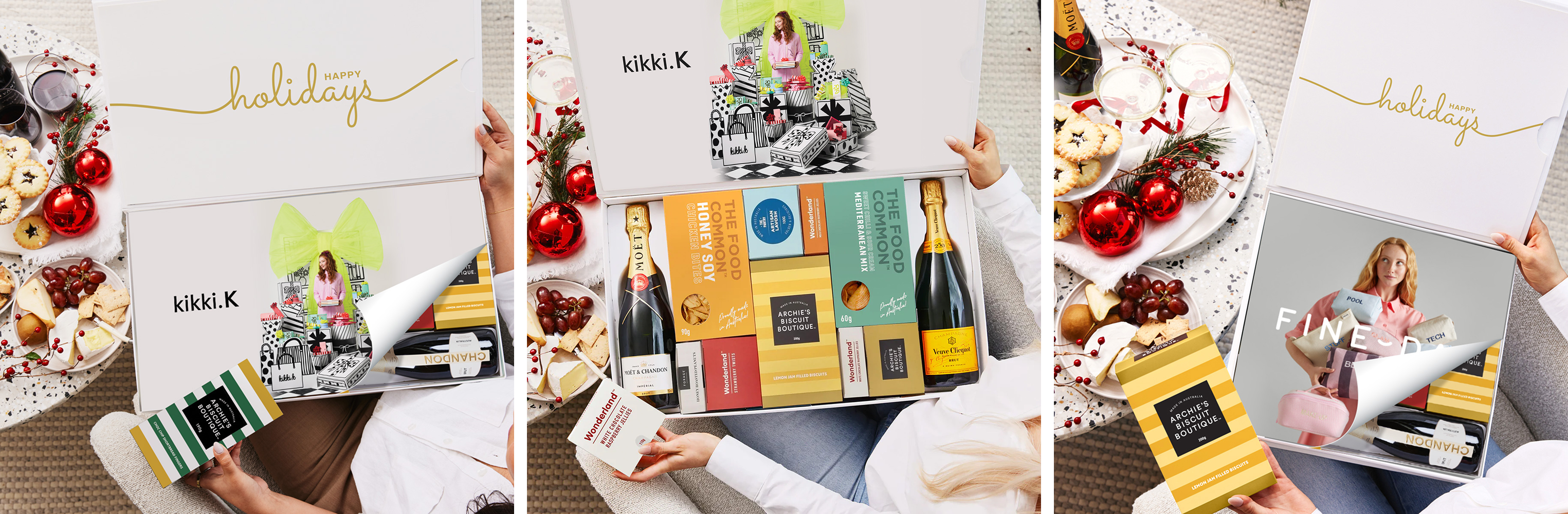 Custom branding christmas