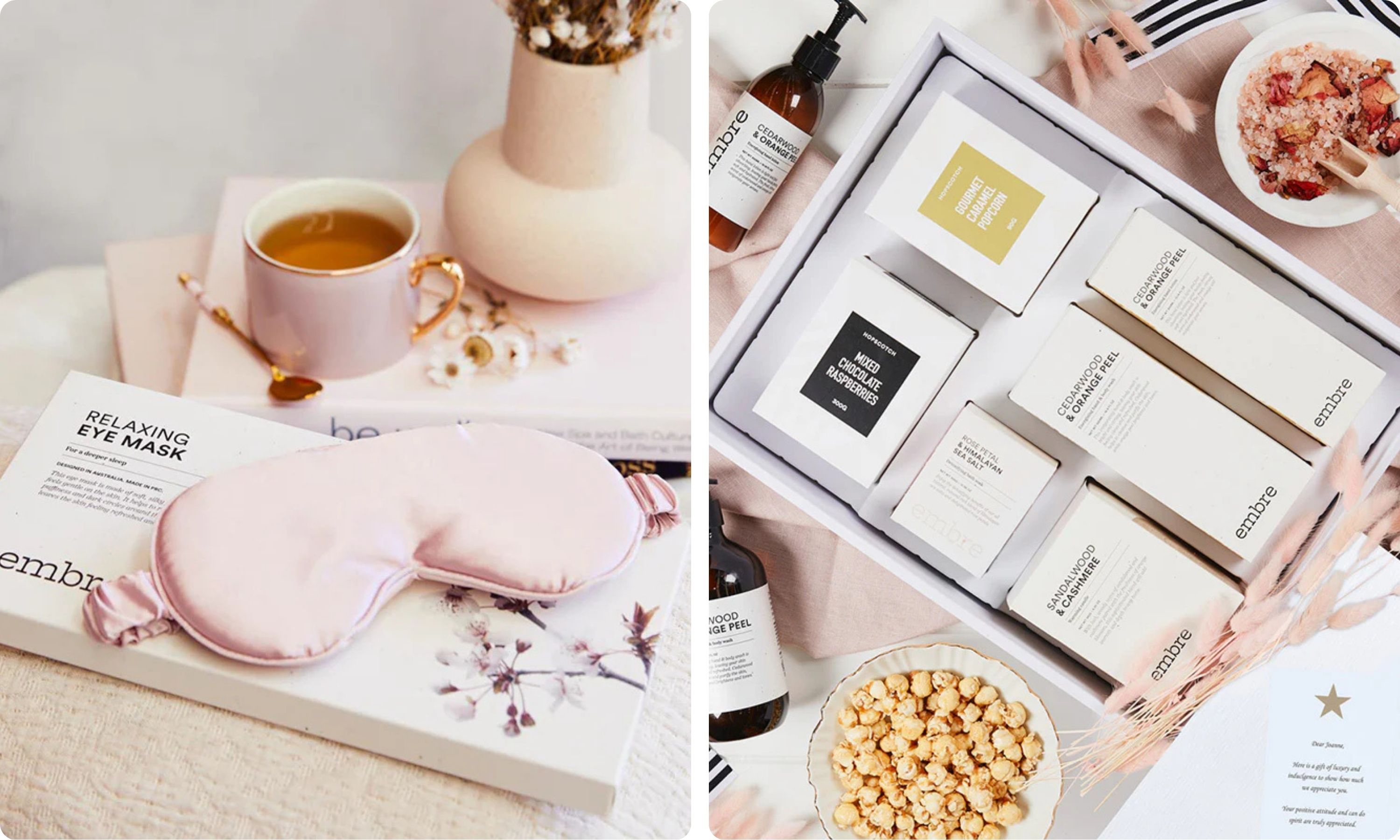 gift hampers for relaxing