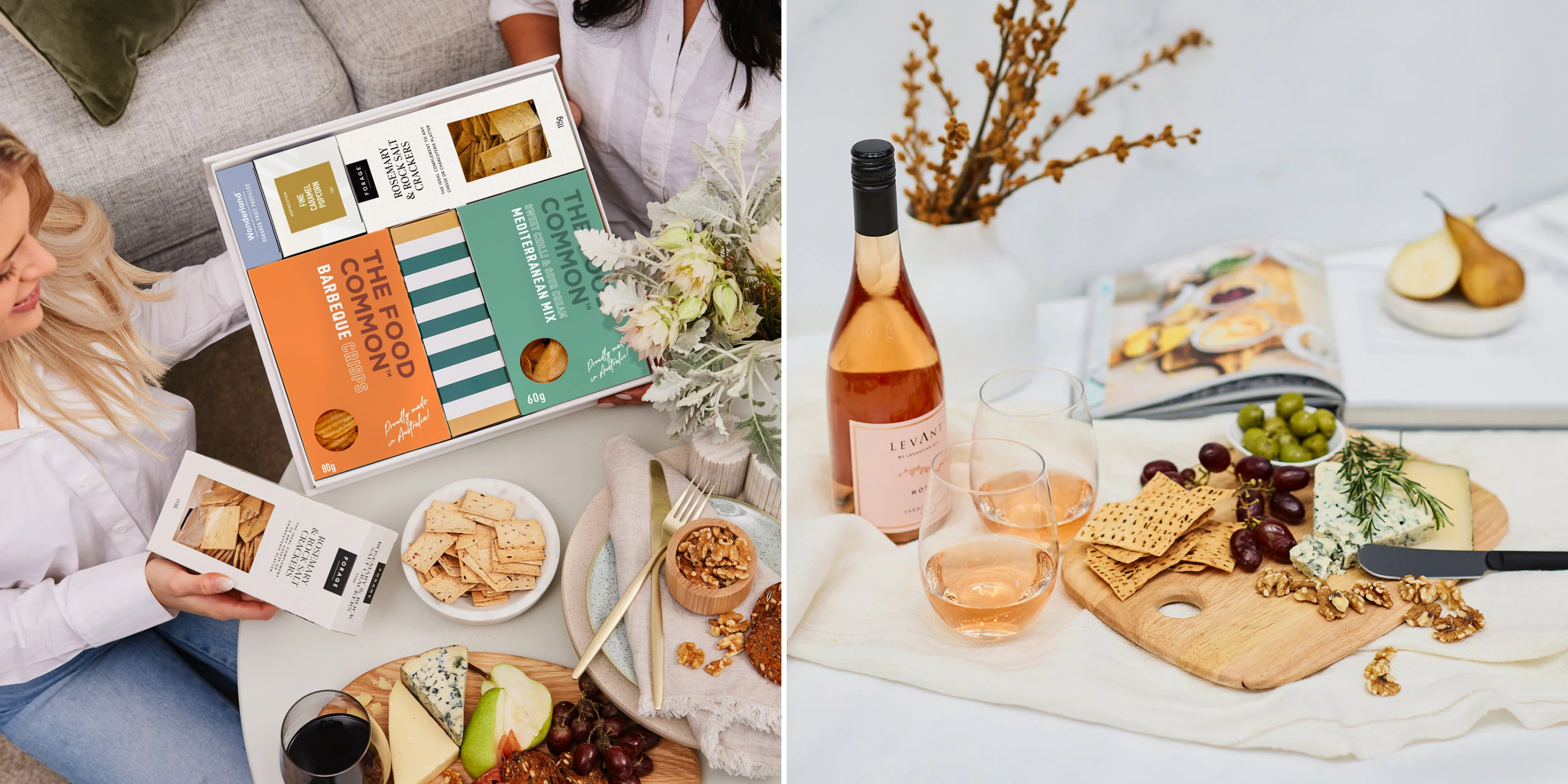 curated gourmet hampers