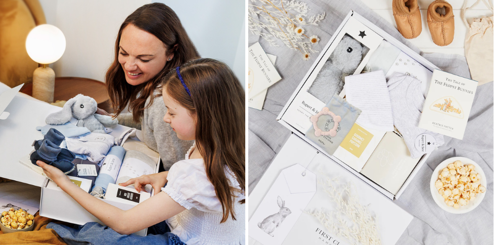 luxury baby hampers