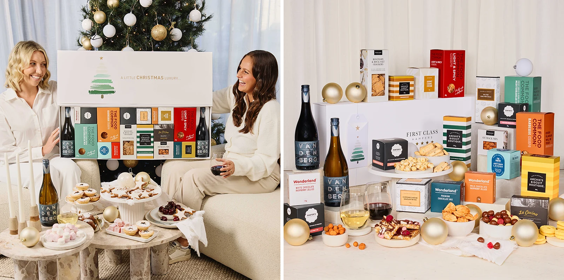 Luxury Christmas Hampers