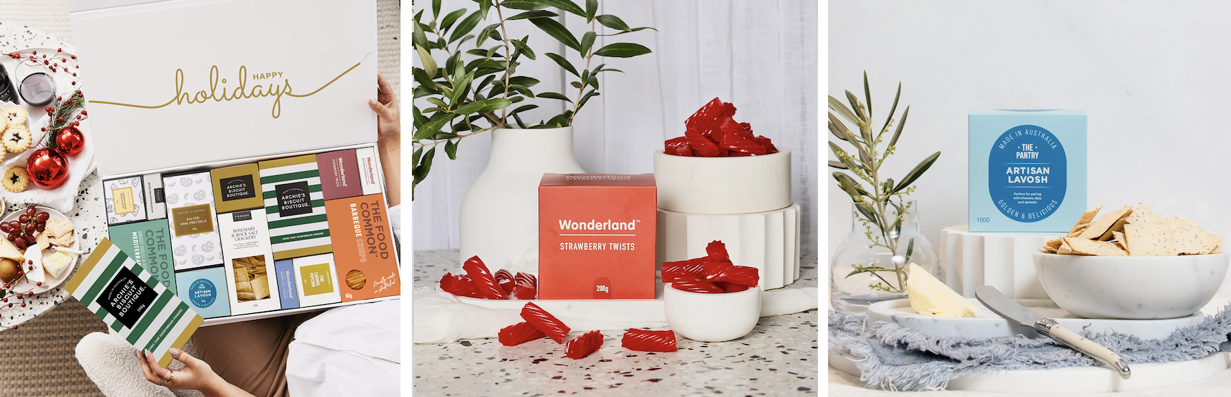 Christmas Hampers Non Alcohol