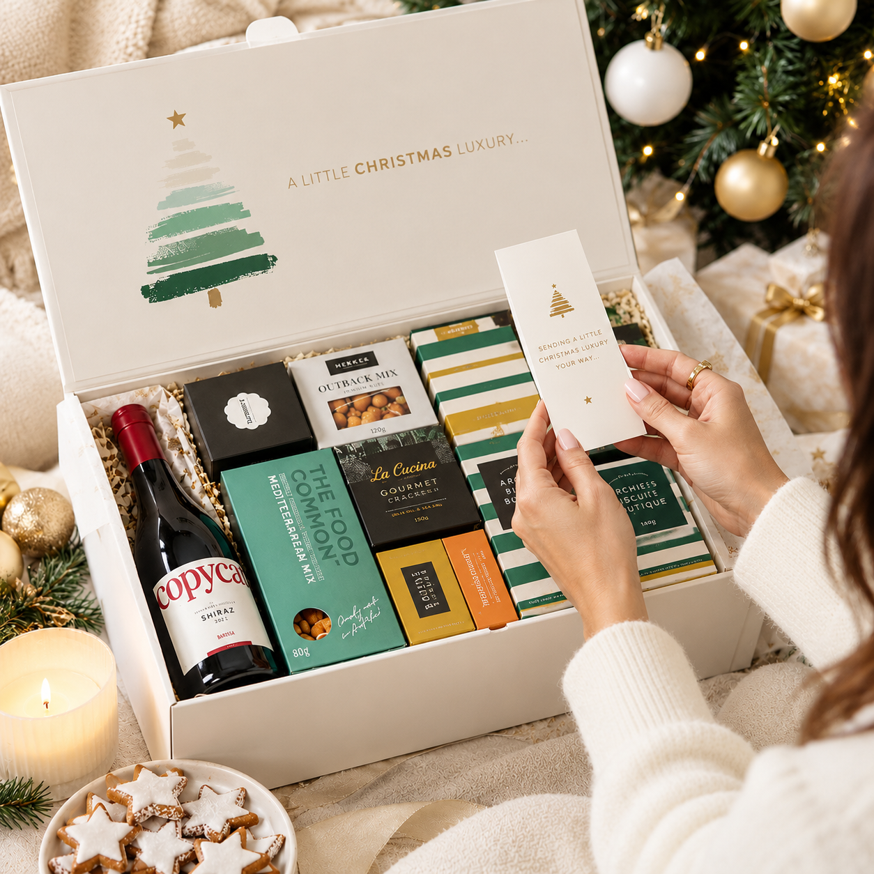 packaging and presentation