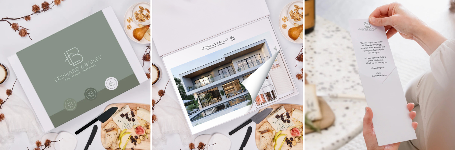 custom branded hampers