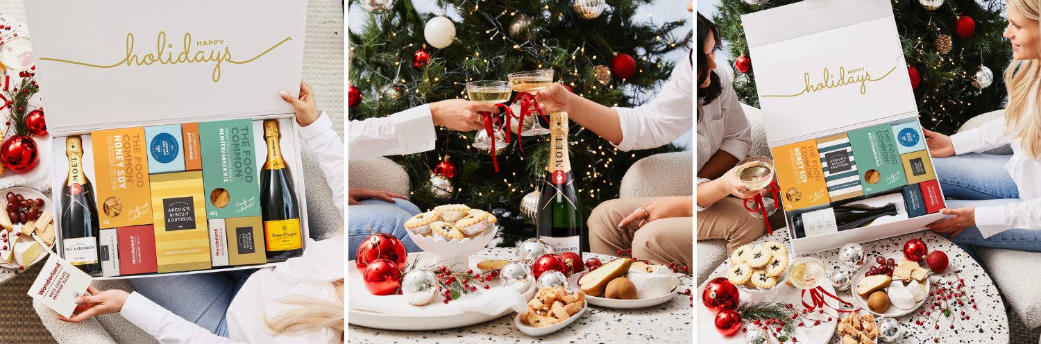 Champagne Christmas Hampers