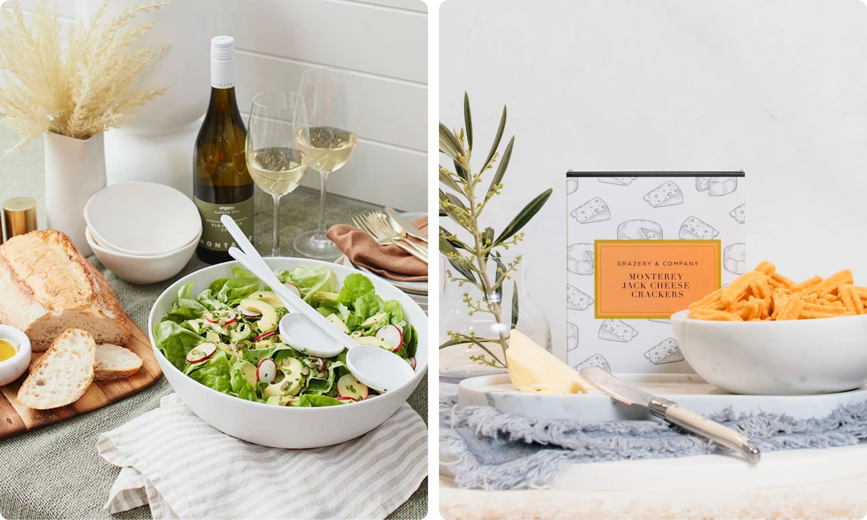 spring hampers for gatherings