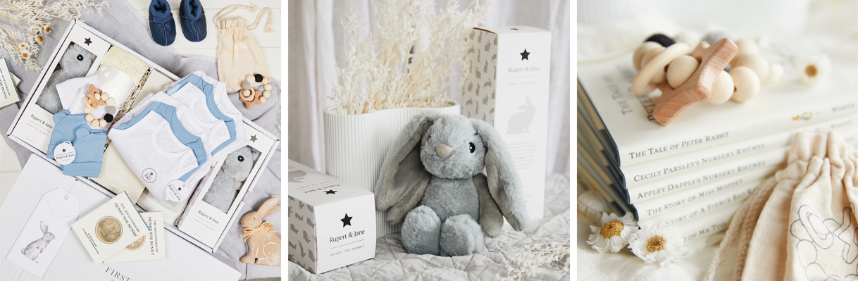 Twin Baby Hampers