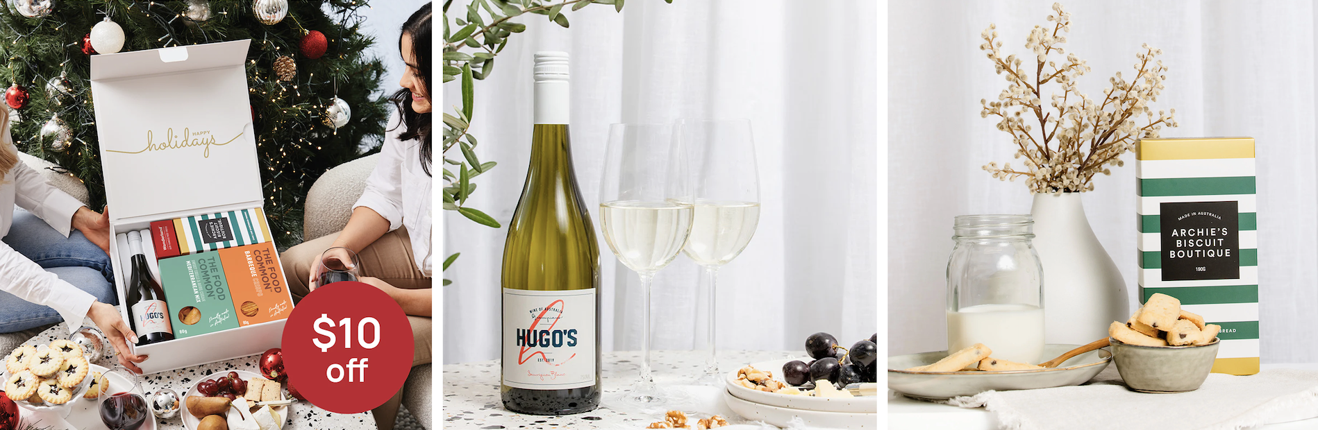 Christmas Hampers Under $130