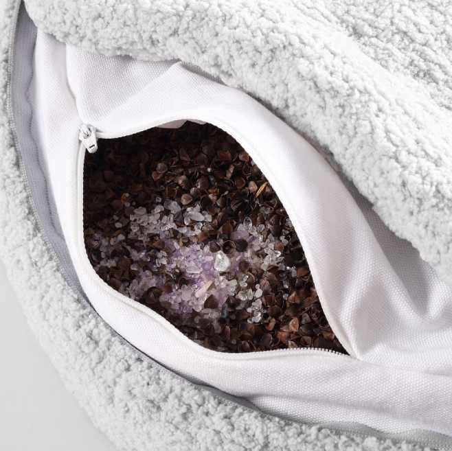 Filling for a Weighted Blanket for Couples. Sunday Citizen. Crystal Weighted Blanket. 