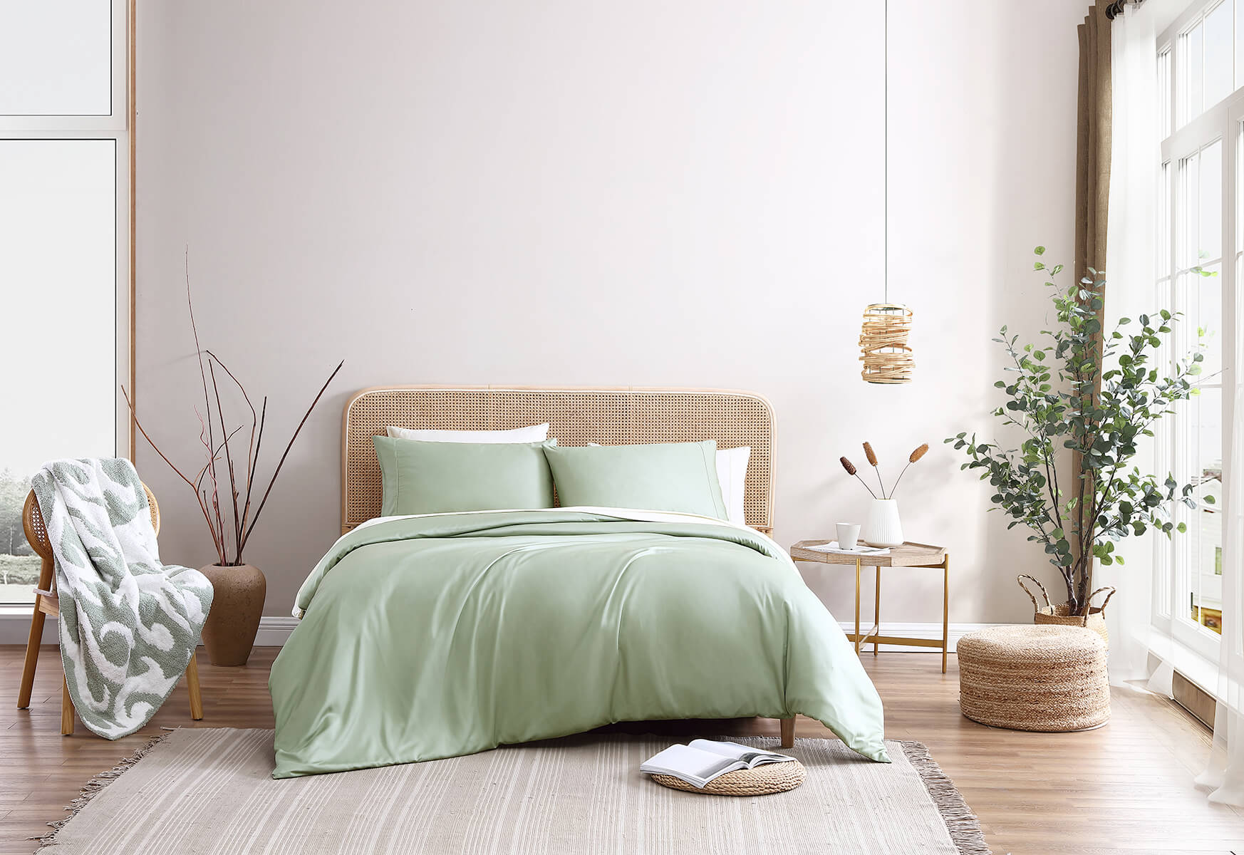 Bamboo Bedding: Sunday Citizen creates beautiful Bamboo Sheets and Bamboo Duvets covers for your Room and Home Decor. 