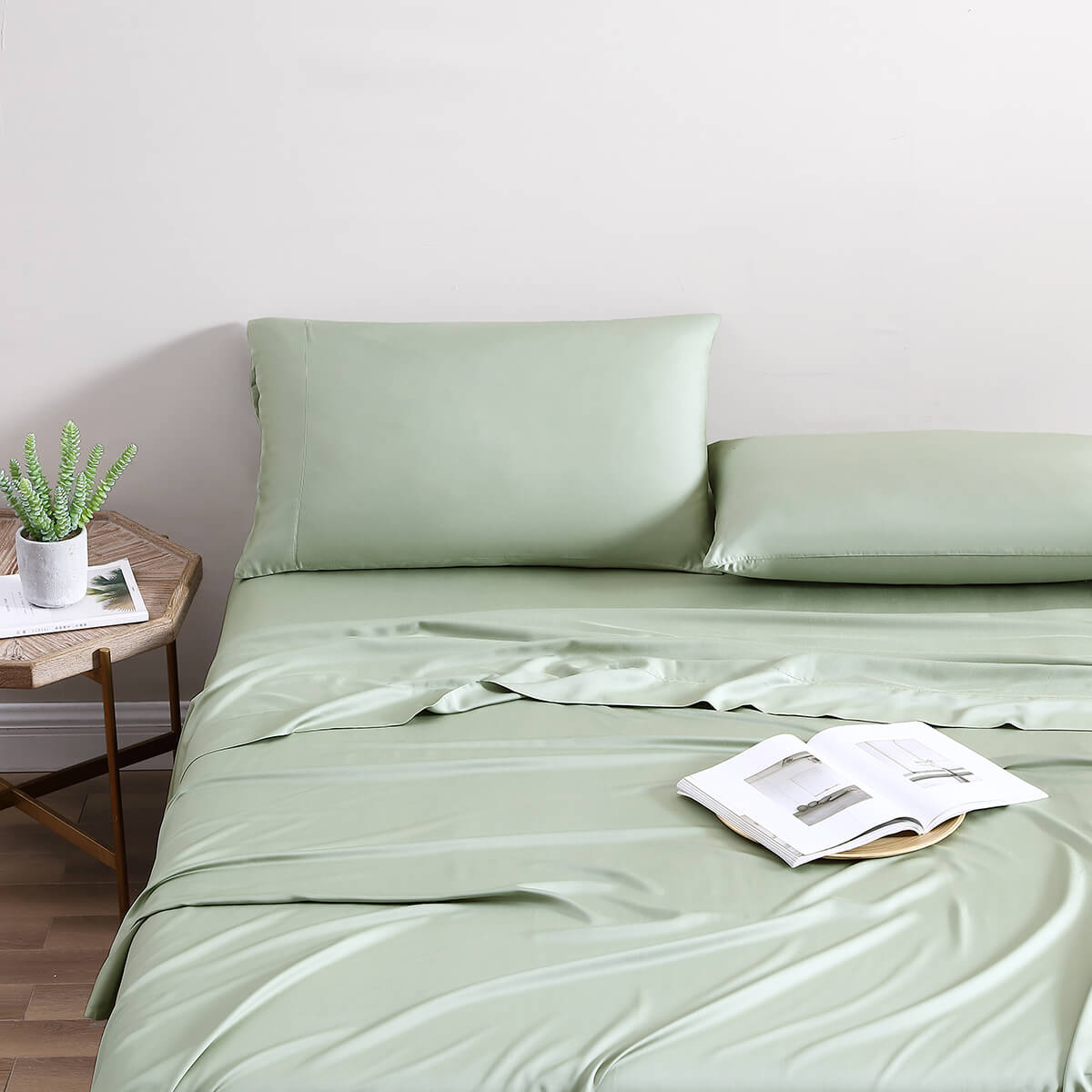 Bamboo Bedding: Sunday Citizen creates the most amazing bamboo sheets online.