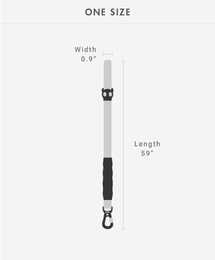 air leash size chart us one size