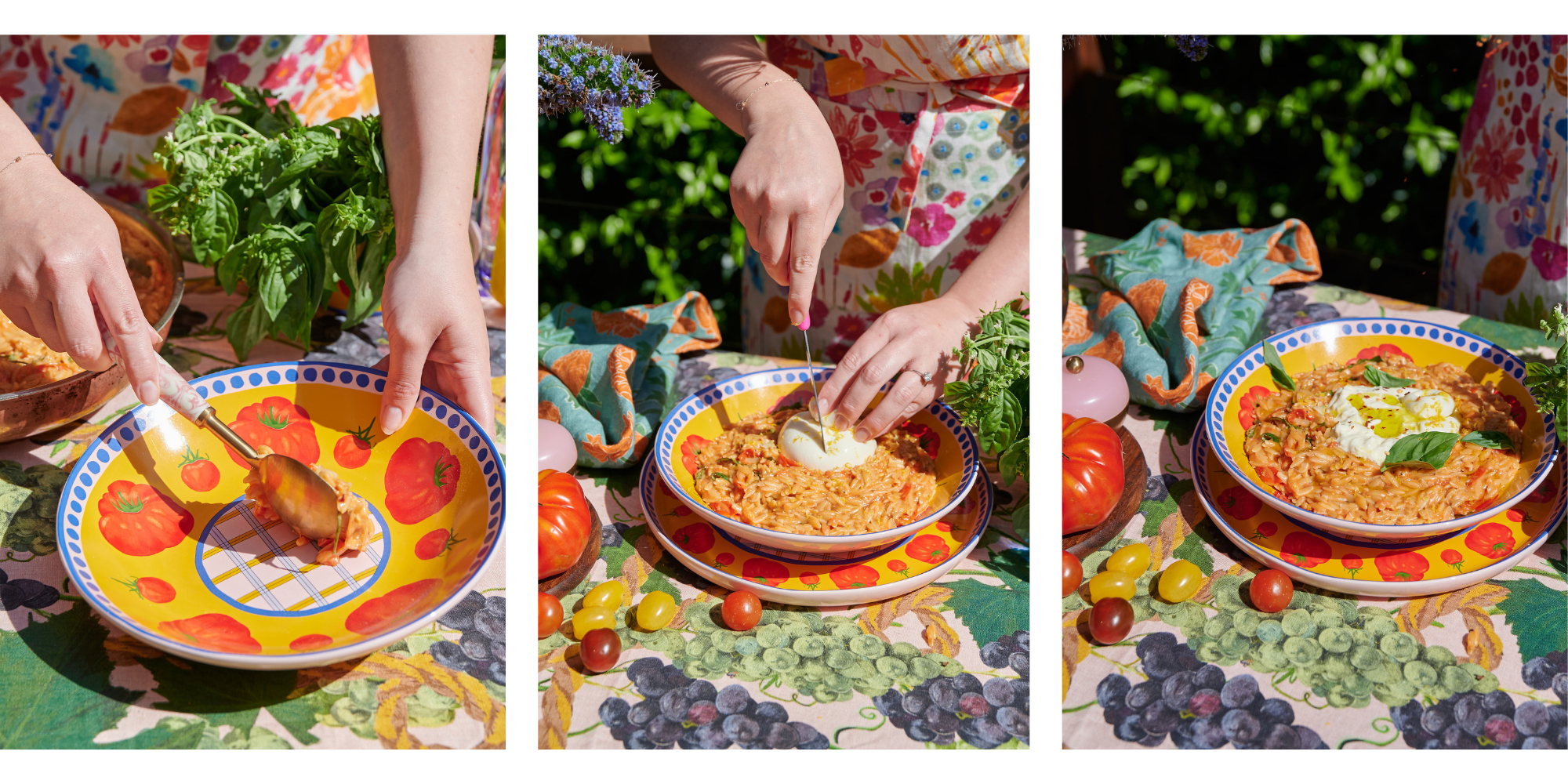 Tomato & Basil Creamy One Pot Orzo by Daen Lia – Kip&Co