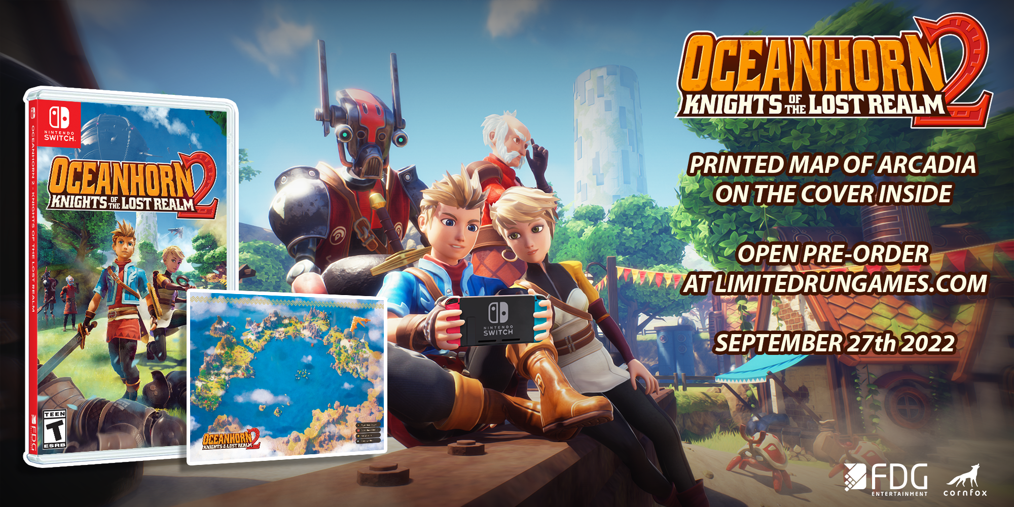 Oceanhorn 2: Knights of the Lost Realm