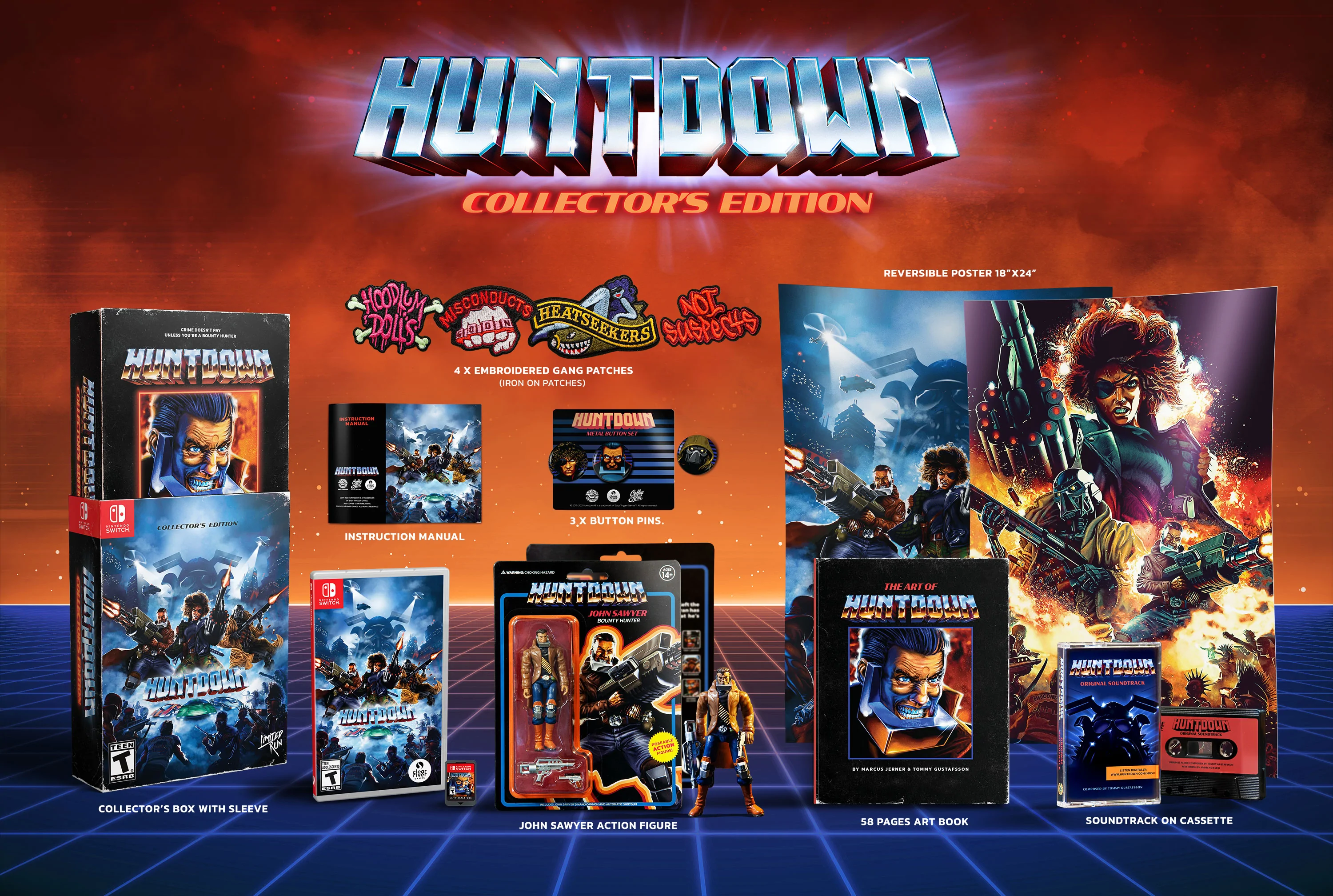 Huntdown Collector's Edition (Switch)