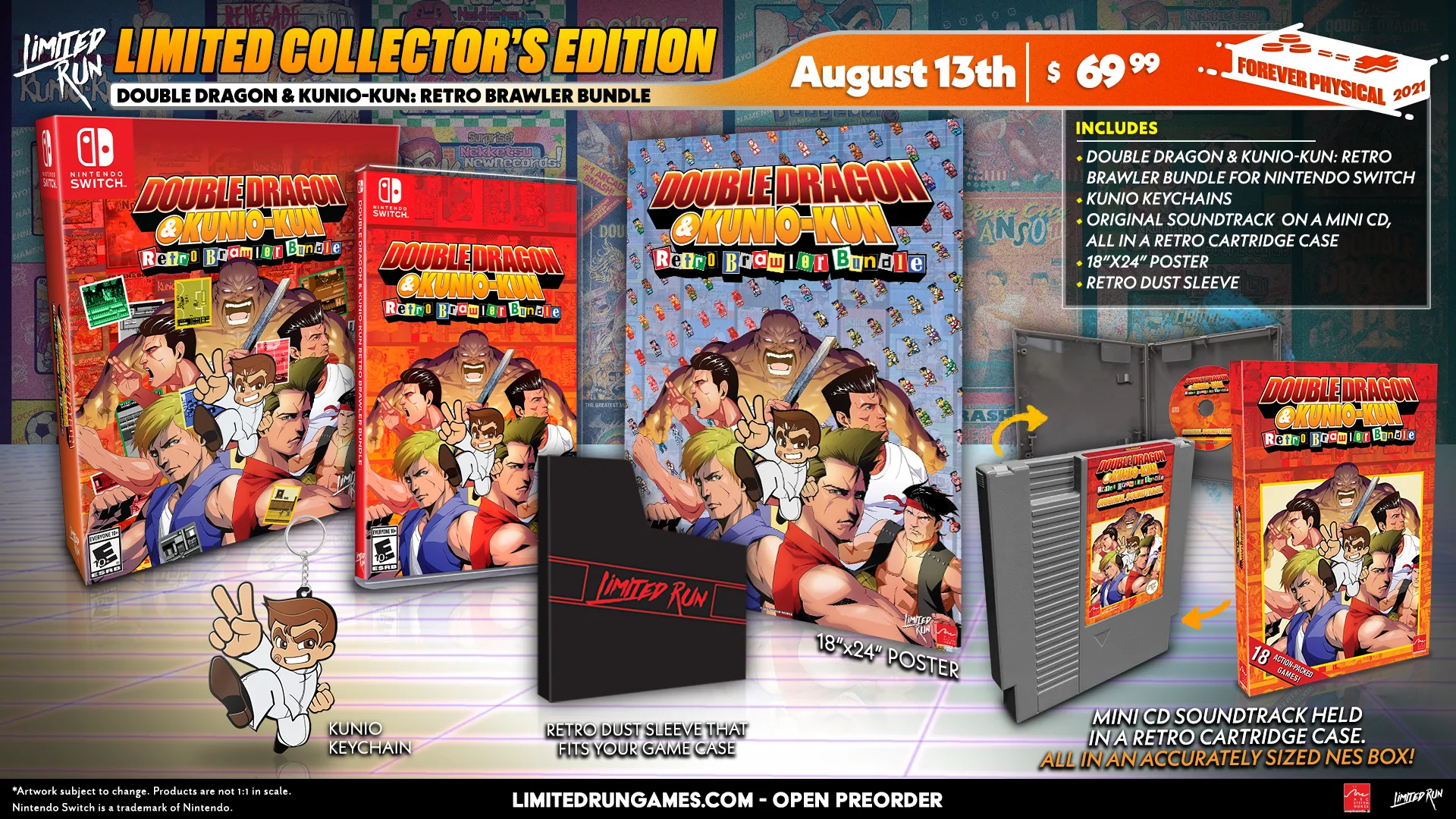 Double Dragon Collection announced for Switch; Super Double Dragon