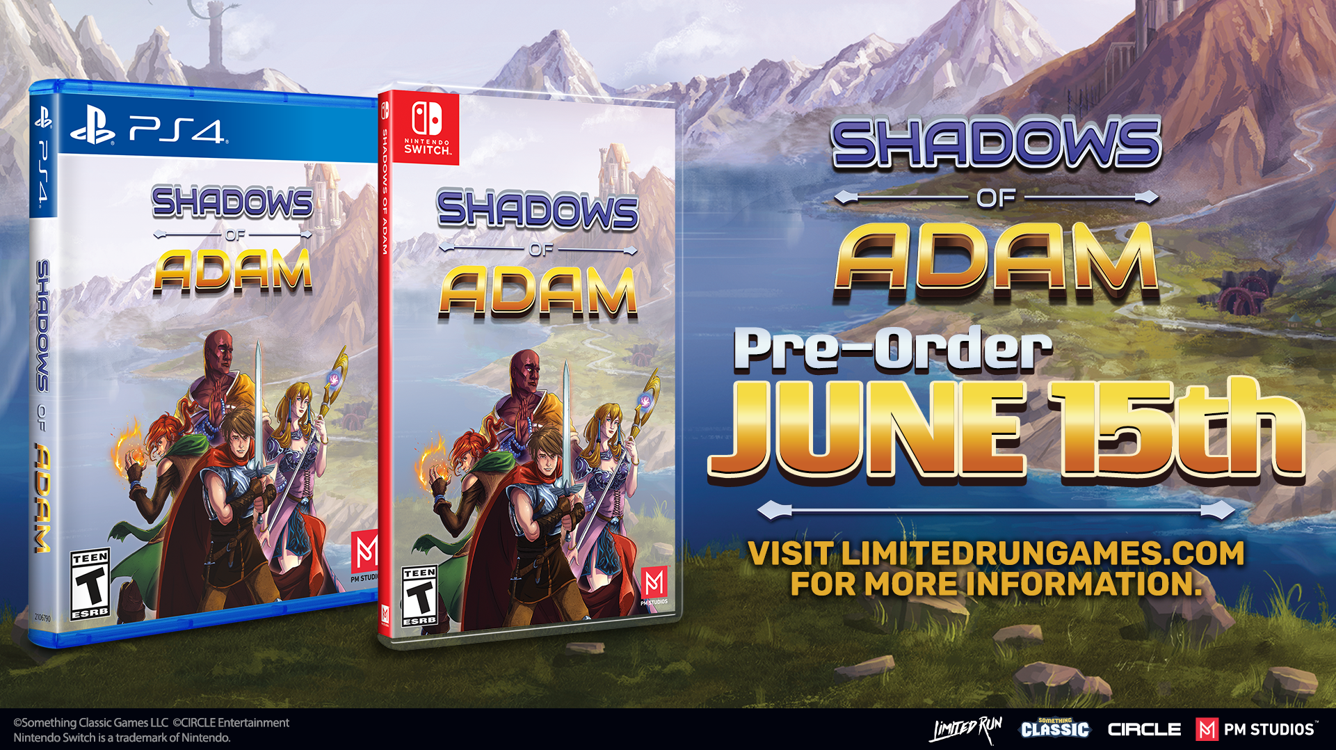 Shadows of Adam (PS4) – Limited Run Games