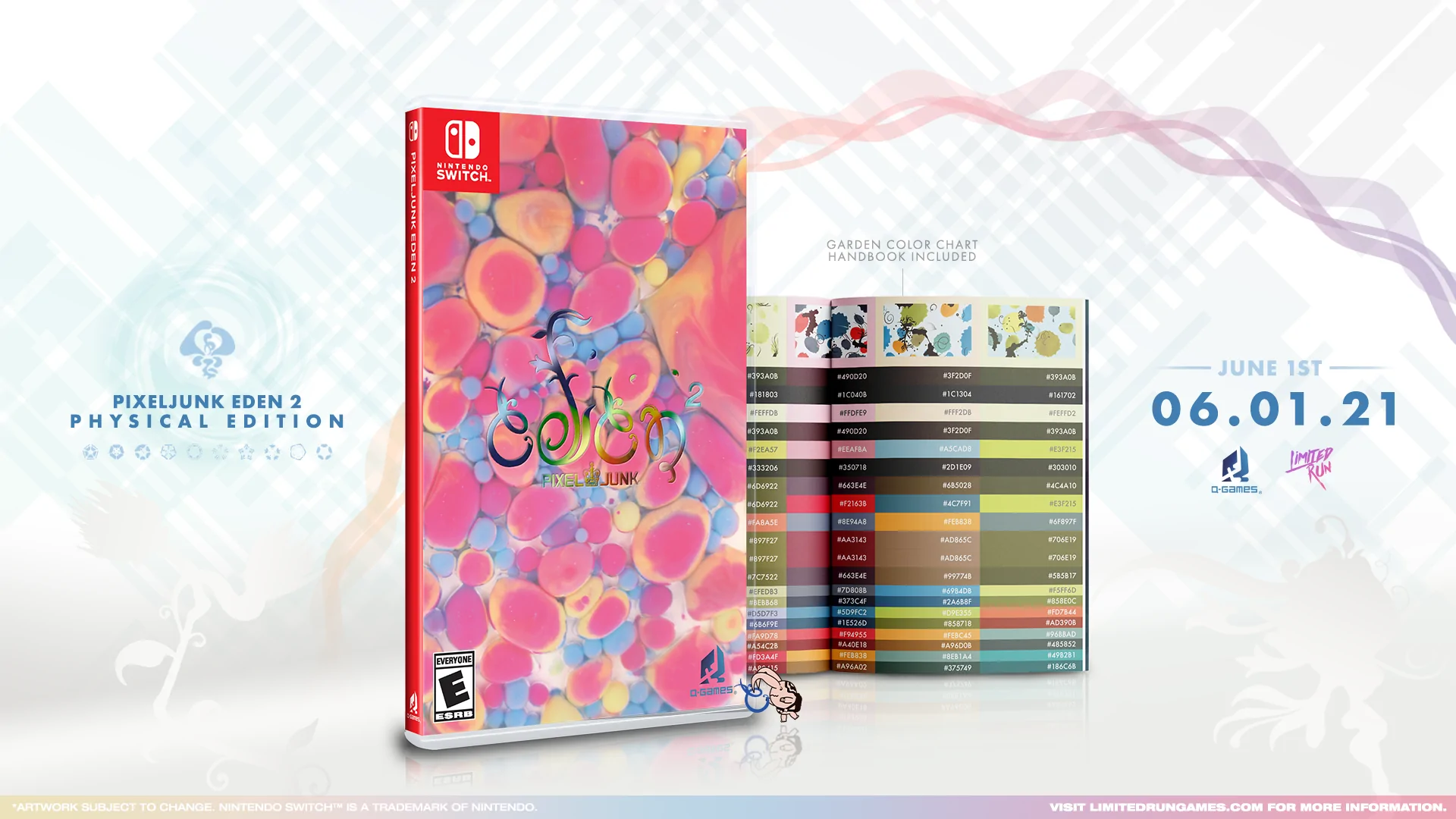 Pixeljunk Eden 2 (Limited Run Games) - Switch - PNP Games Online Store